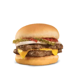 Double Jr. Bacon Cheeseburger

