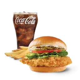 
Classic Chicken Sandwich