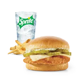 
Dill Pickle Chicken Sandwich