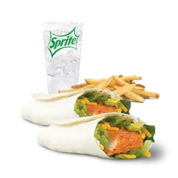 
Spicy Chicken Wrap Duo