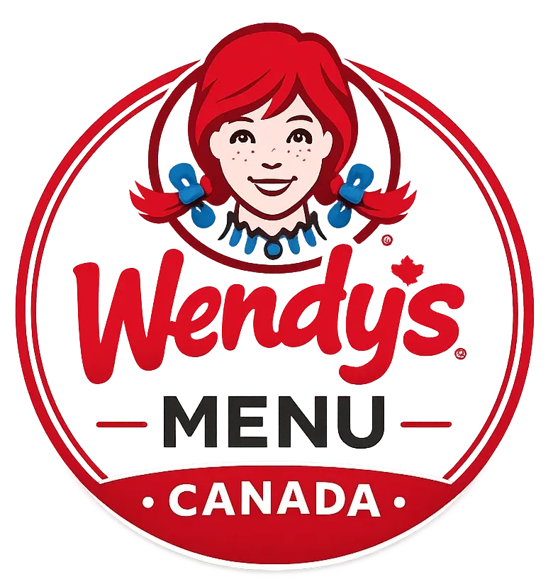 Wendy's Canada menu logo
